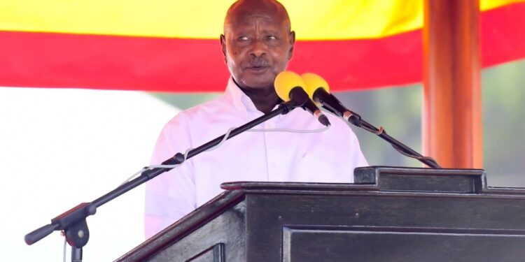 President Museveni