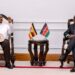 President Museveni with President Ruto