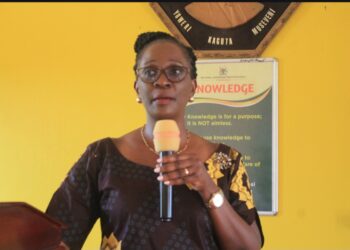 The Deputy Inspector General of Government (D/IGG), Ms. Anne Twinomugisha Muhairwe