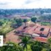 Aerial view of Jinja Regional Referral Hospital