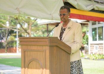 First Lady Janet Museveni