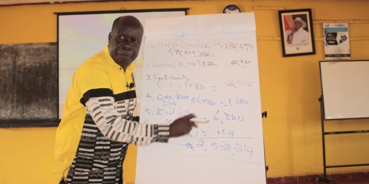 Dr. Tanga Odoi