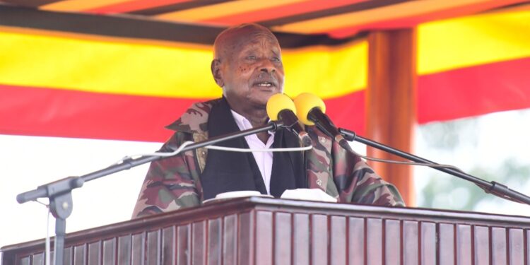 President Museveni