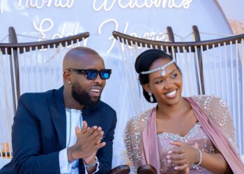 Eddy Kenzo and Phiona Nyamutoro