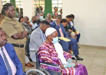 Molly Katanga in court