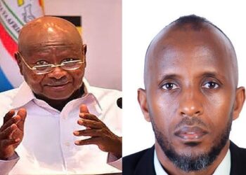 President Museveni and Mr. David Kalemera
