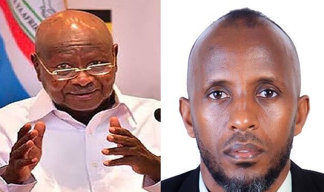 President Museveni and Mr. David Kalemera