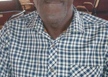 Reuben Lufafa the director Goodheart Senior Secondary School