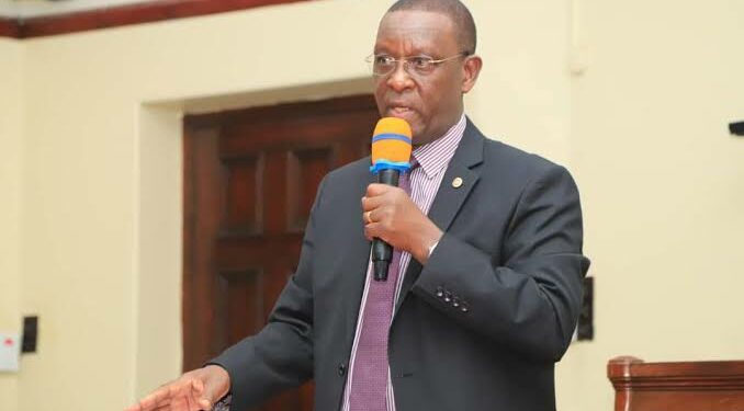 Dr.  Pius Bigirimana