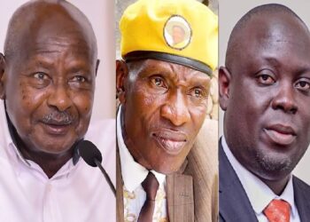 President Museveni, the late Tamale Mirundi and Haji Faruk Kirunda