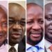 President Museveni, Hon. Raphael Magyezi, Hon. Ssemujju and Haji Kirunda