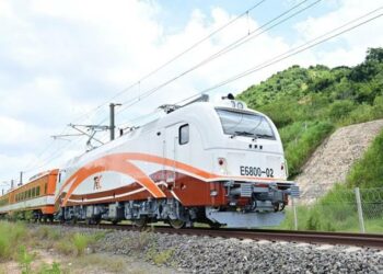 SGR project in Tanzania