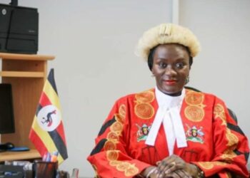 Justice Lydia Mugambe