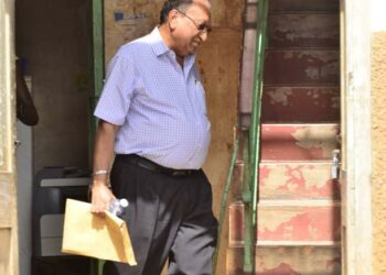 Rajni Tailor is accused of defaulting on a $5,000 payment to the Madhvani Group