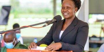 Commissioner Hellen Seku