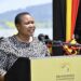 Minster for Presidency Milly Babirye Babalanda making her remarks at the 43rd African Association of Admiration and Management (AAPAM) Roundtable Conference at Speke Resort Munyonyo on the 26th November 2024. Photos by PPU/Tony Rujuta