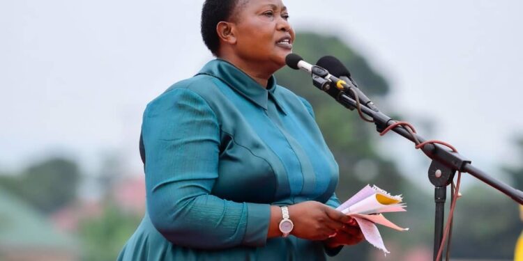 Hon. Babirye Milly Babalanda