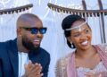 Kenzo with his wife Nyamutoro, state minister for mineral development