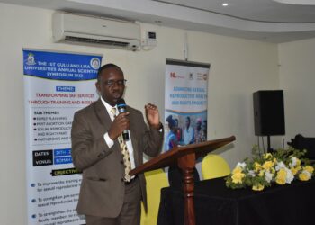 Dr. Daniel Kyabayinze, Director of Public Health in the Ministry of Health
