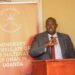 His Excellency Inga Atamba Kutesa the Sultanate of Oman Honorary Consul to Uganda emphasizing a point to stakeholders and guests during the breakfast briefing about the EATIX expo to be held in Muscat Oman in April