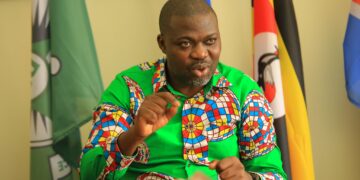 Bukoto Central MP Richard Sebamala is the future of DP