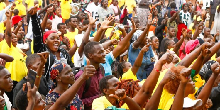 NRM party is making a bold statement in Kawempe North  with calls to Vote Hon. Faridah Nambi for MP—this is the time for Kawempe North to shine!