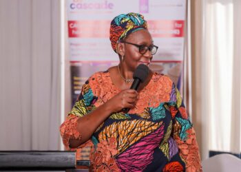 Agness kirabo the Executive Director of food rights alliance