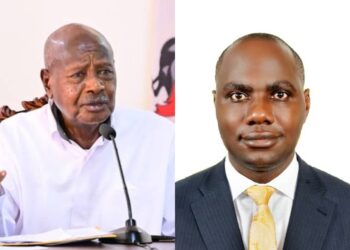 President Museveni and Hon. Musasizi