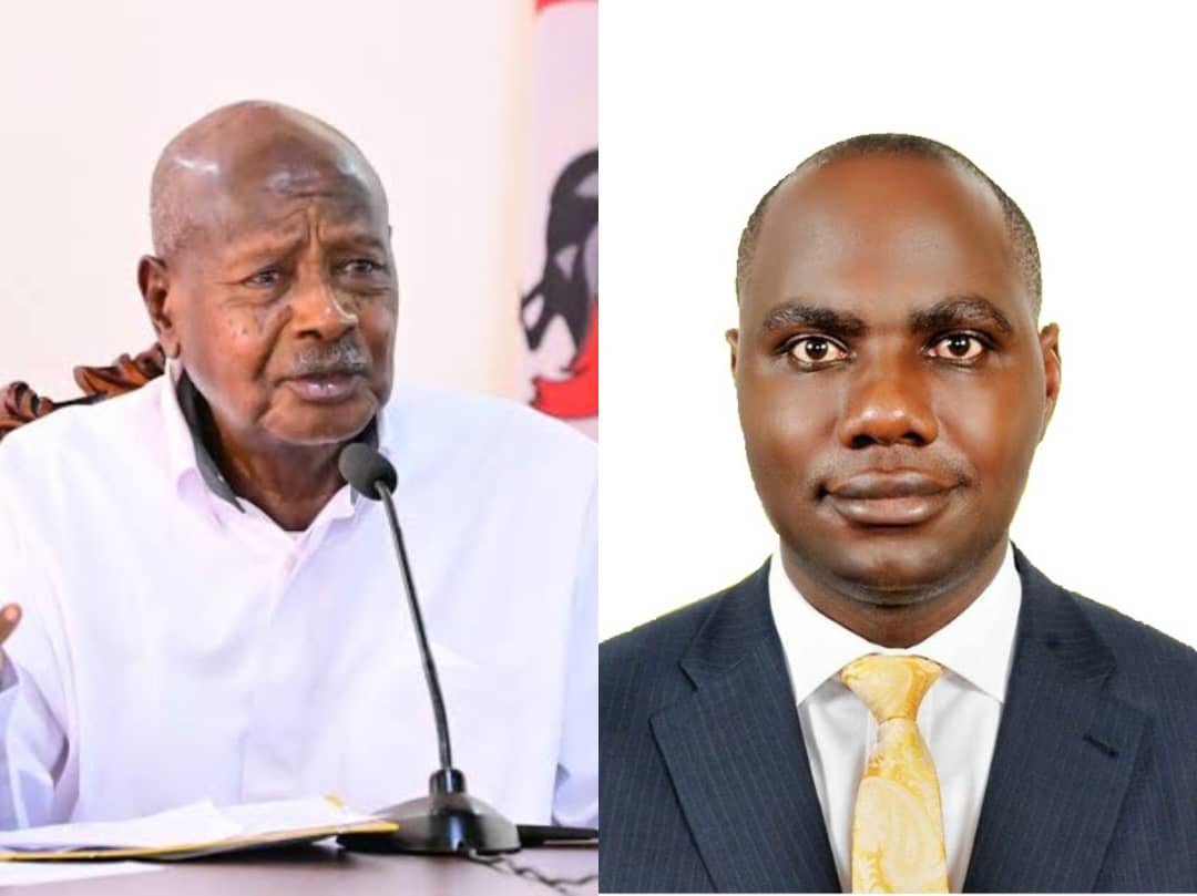 President Museveni and Hon. Musasizi