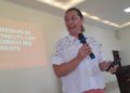 Ms. Kirstine Primdal Sutton from the Royal Danish Embassy Kampala