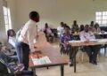 Assistant RDC Mr. Mark responding