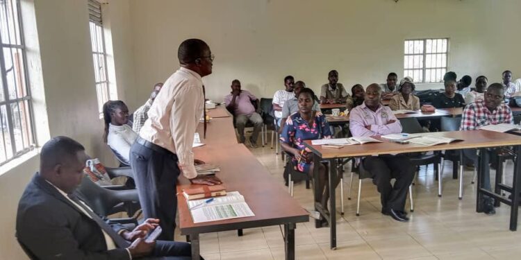 Assistant RDC Mr. Mark responding