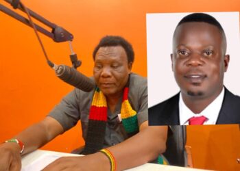 Hon. Musila and Asst. RDC Nabonge