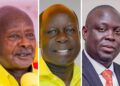 President Museveni, Dr. Tanga Odoi and Haji Faruk Kirunda