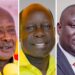 President Museveni, Dr. Tanga Odoi and Haji Faruk Kirunda
