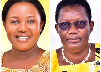 Ms. Annet Nabirye and Hon. Esther Mbayo