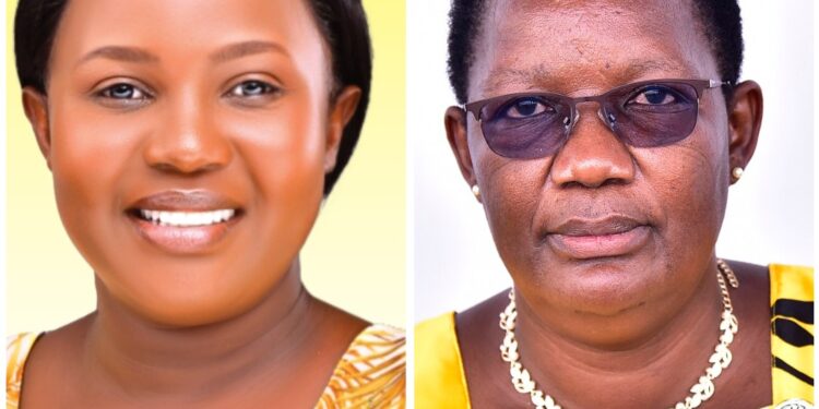 Ms. Annet Nabirye and Hon. Esther Mbayo