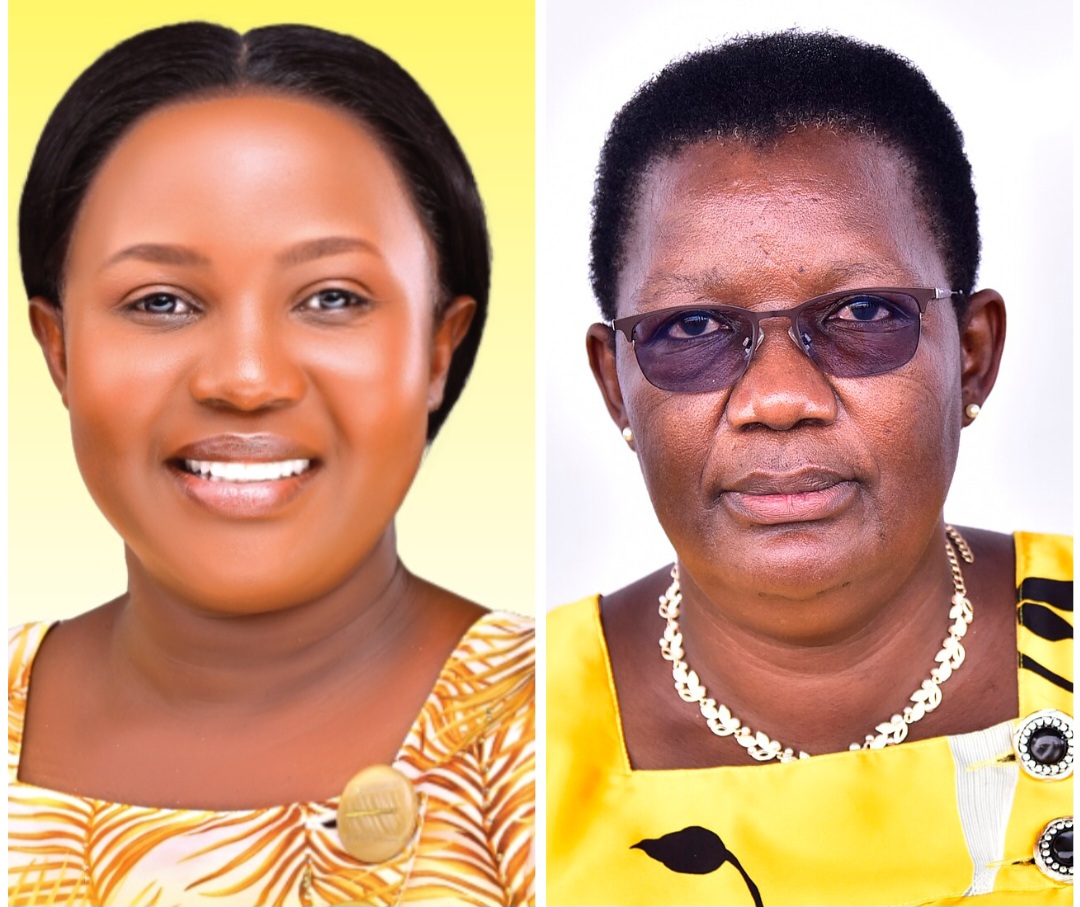 Ms. Annet Nabirye and Hon. Esther Mbayo