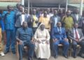 Hajji Sadat Kisuyi, Officials from the Office of the President in a group photo with RDCs and DISOs