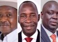 President Museveni, MP Luttamaguzi and Haji Faruk Kirunda