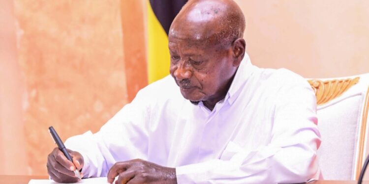 President Museveni