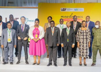 The #Musevenomics2025 Conference is underway at Mestil Hotel, Kampala (May 29-30, 2025). The event brings together stakeholders from the government, private sector, and civil society to discuss Uganda's economic transformation.