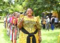 Hon. Babalanda during the recent NRM party structures exercise