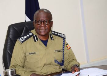 IGP Abas Byakagaba