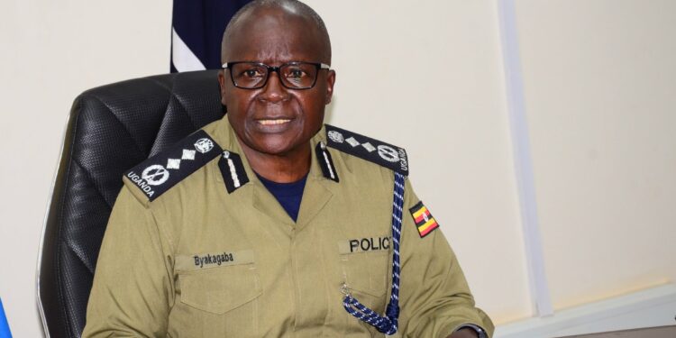 IGP Abas Byakagaba