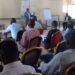 C.A.O, Napak, Mr. Okumu giving opening remarks