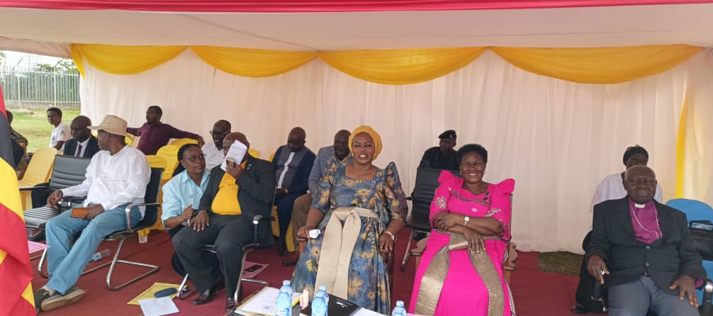 Hon. Florence Nambozo Represents Janet Museveni at Mbale SS 75th Anniversary, Winning National Praise