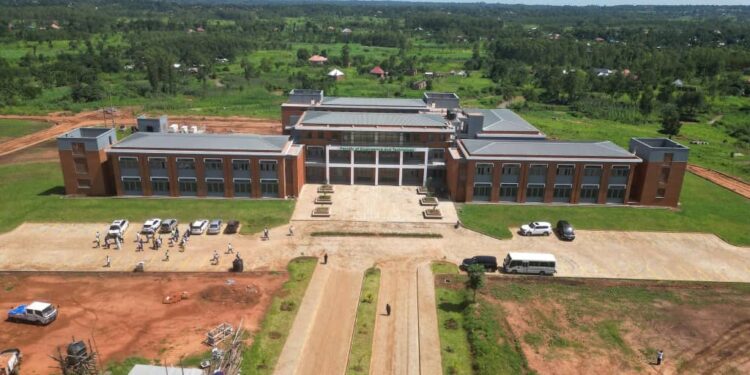 The New IUIU Faculty of Engineering and Technology in West Nile was built in record two years by Vcon, a company under Ruparelia group