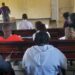 RDC George Owanyi engaging the meeting