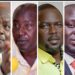 President Museveni, Alhajji Moses Kigongo, Rt Hon. Richard Todwong and Haji Faruk Kirunda